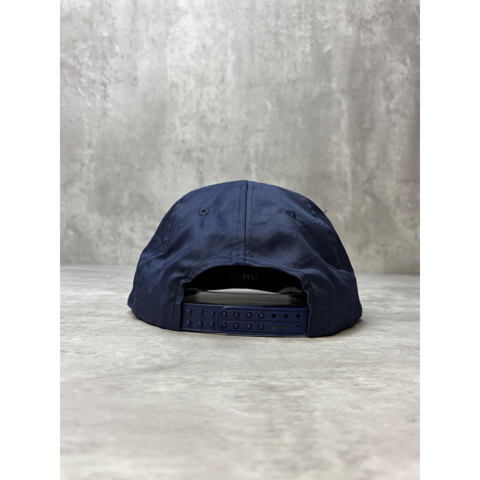 Vintage McQuilkin Lumber Co Graphic Snapback Hat OSFA