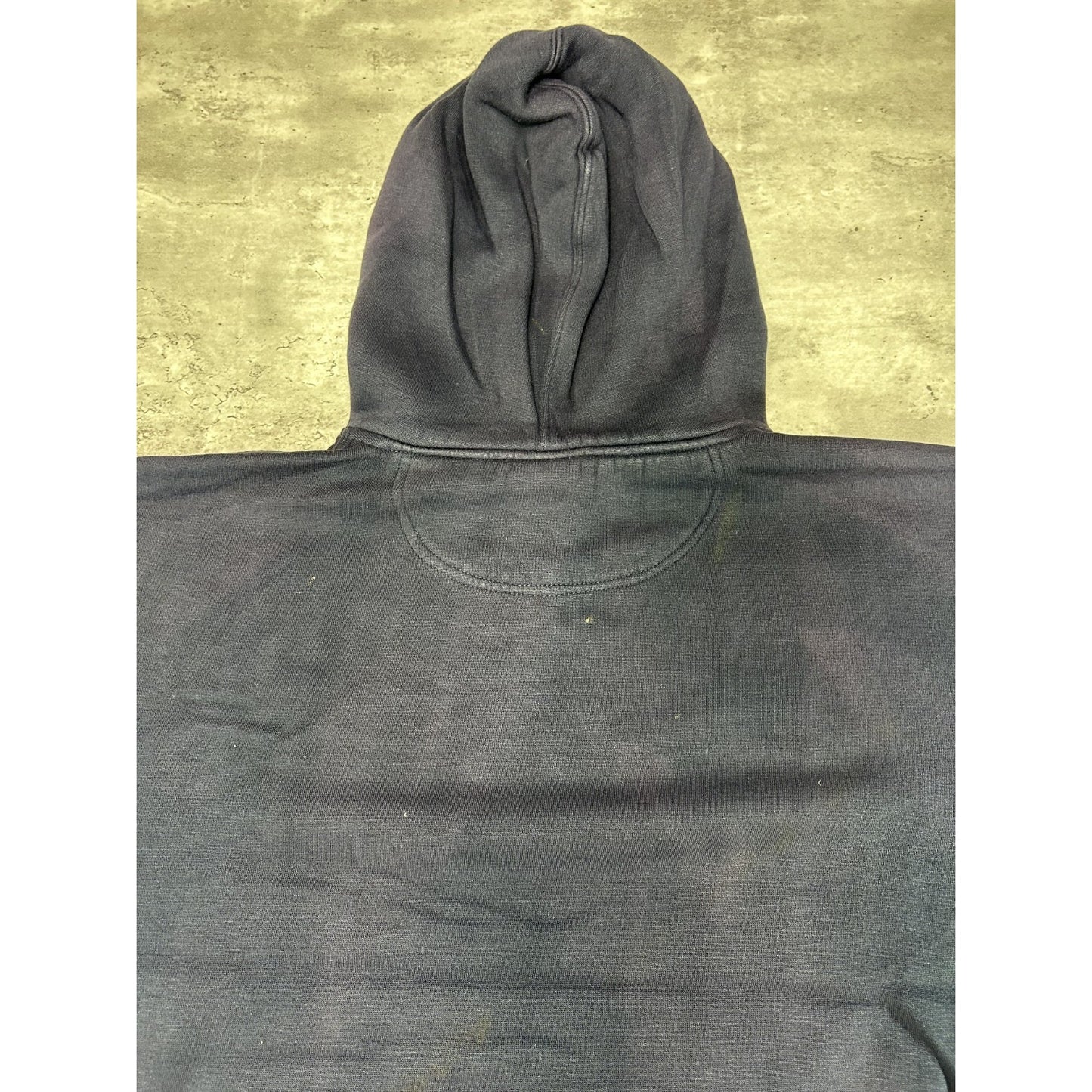 Vintage Y2K Southpole Embroidered Spellout Pullover Hooded Sweatshirt Size XL