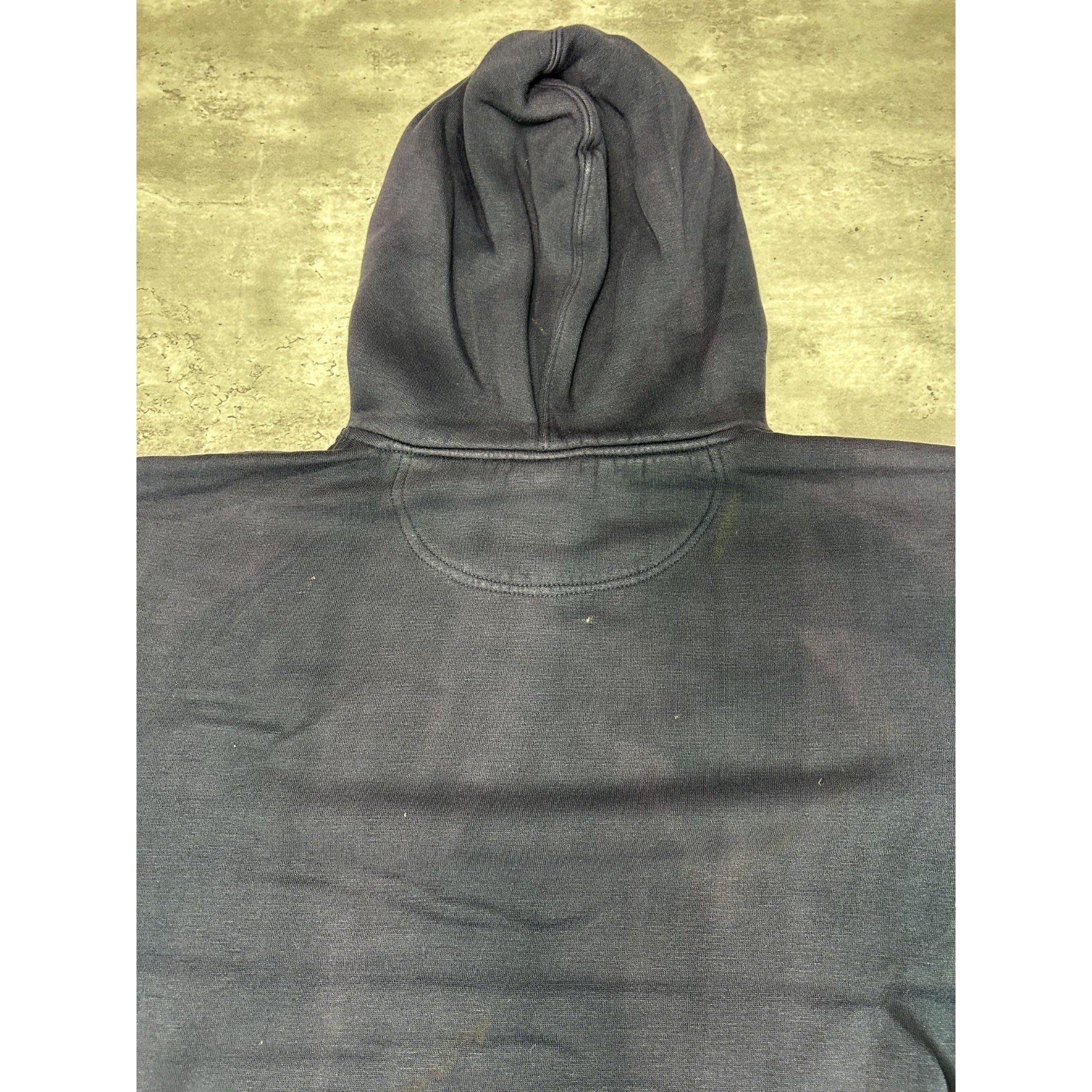 Vintage Y2K Southpole Embroidered Spellout Pullover Hooded Sweatshirt Size XL