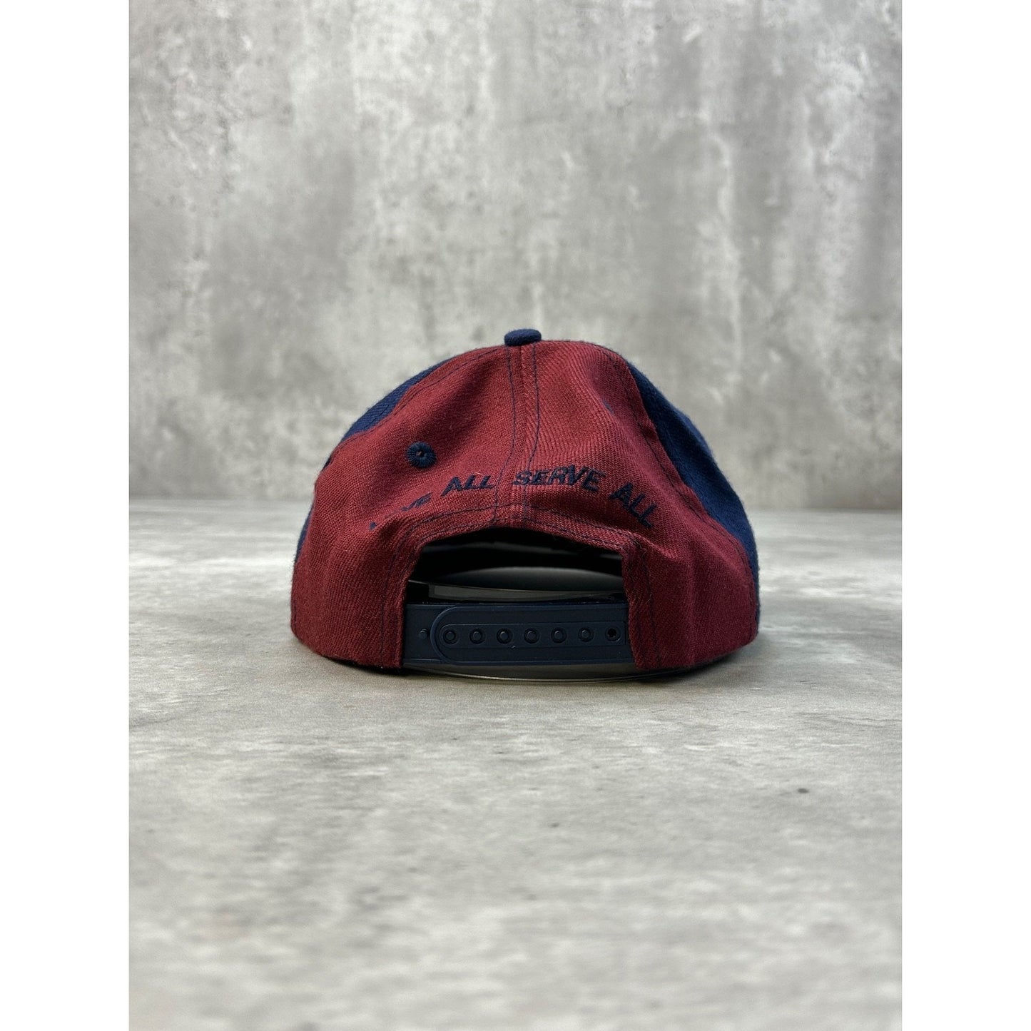 Vintage 90s Hard Rock Cafe Miami Embroidered Destination Snapback Hat OSFA