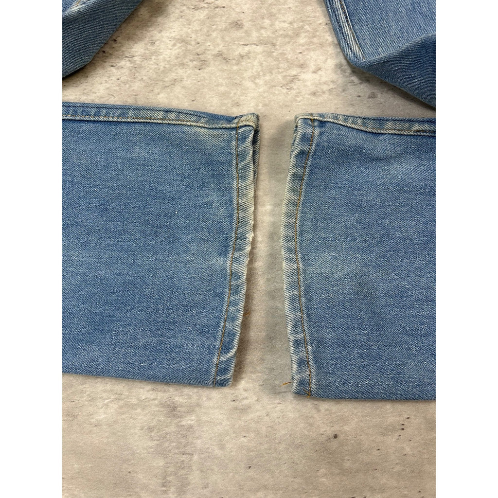 Vintage Vintage 90s Levis Red Tab Straight Fit Light Wash Denim Pants Size 27