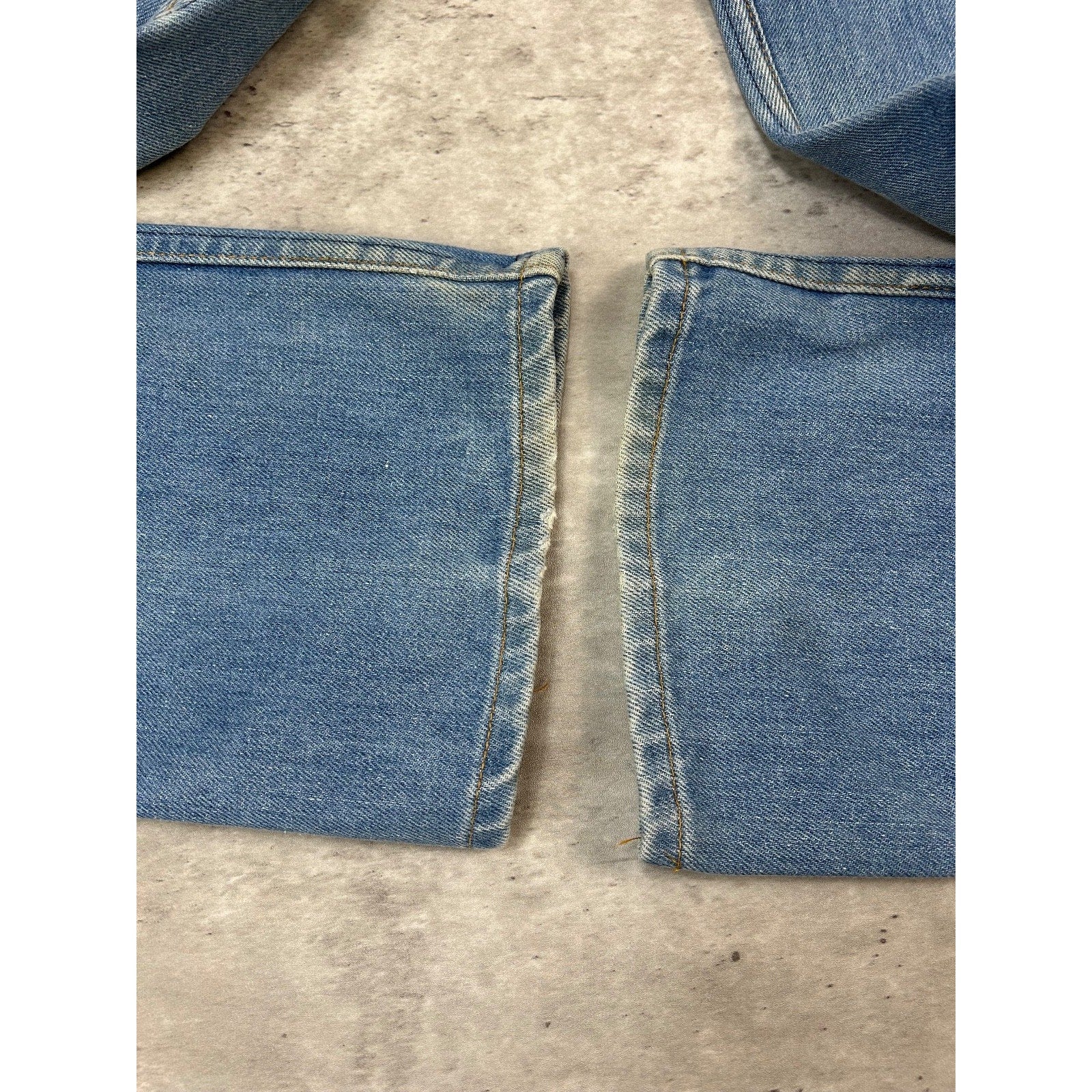 Vintage Vintage 90s Levis Red Tab Straight Fit Light Wash Denim Pants Size 27