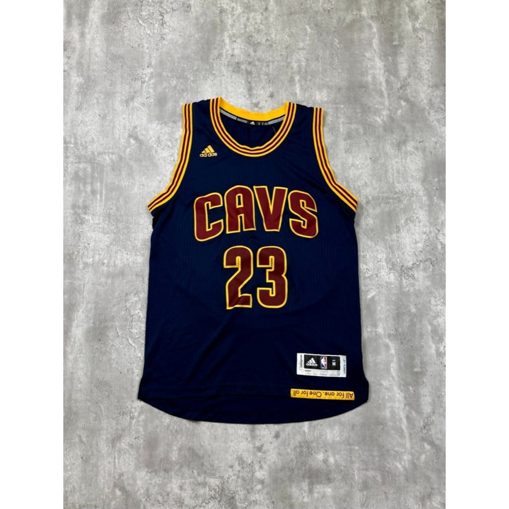 Vintage Lebron James #23 Cleveland Cavaliers NBA Basketball Jersey Size Medium