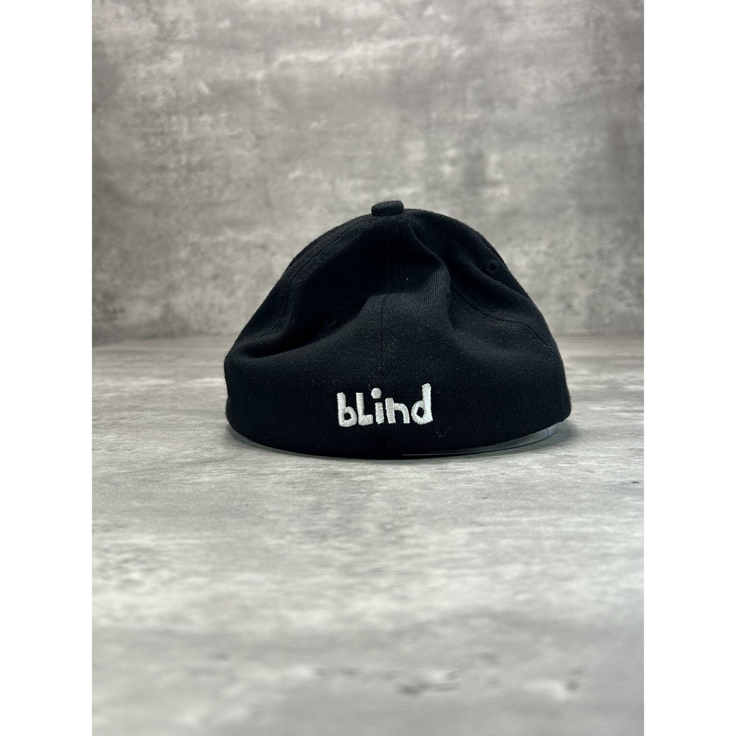 Vintage 2000s Blind Skateboards Embroidered Grim Reaper Flex Fit Hat OSFA YOUTH