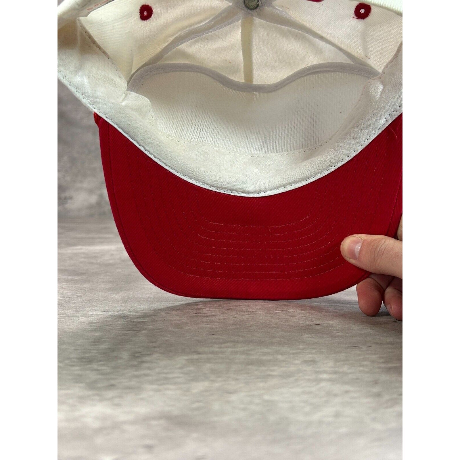 Vintage New Orleans Louisiana Graphic Destination Snapback Hat OSFA