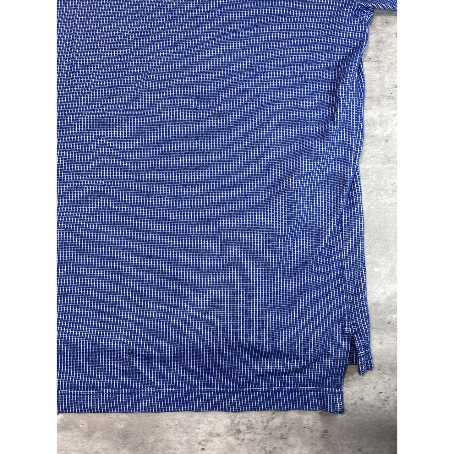 Vintage 90s Buffalo Bills NFL Embroidered Logo 1/4 Button Up Shirt Size 2XL