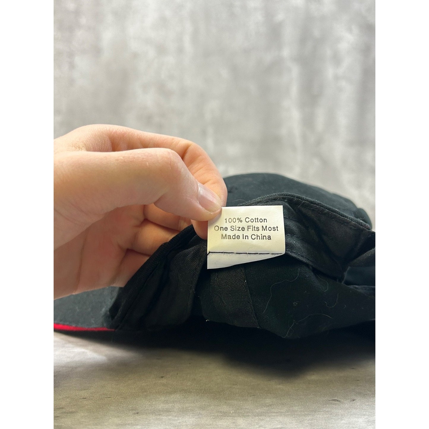 Vintage Summit Racing Equipment Embroidered Spellout Strapback Hat OSFA