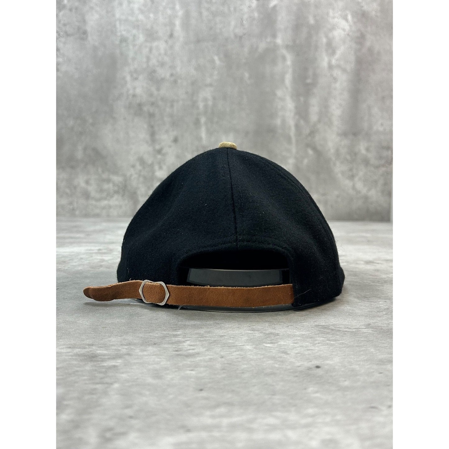 Vintage 90s Brick Brewing Company Two Tone Embroidered Strapback Hat OSFA