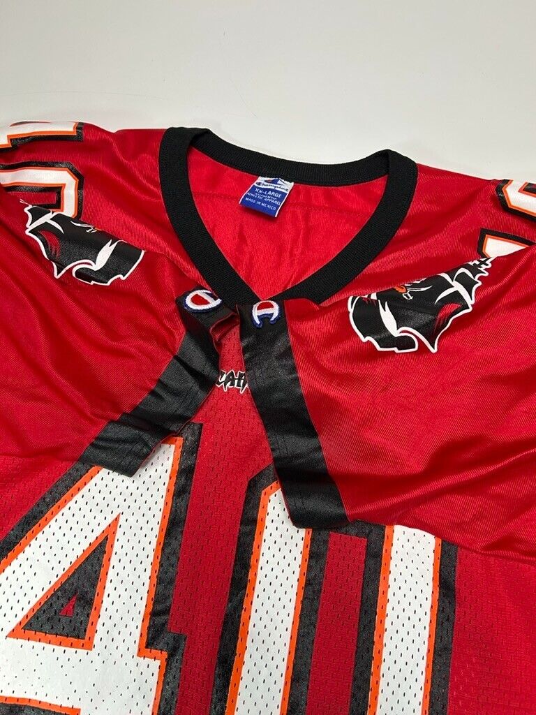 Vintage 90s Mike Alstott #40 Tampa Bay Buccaneers NFL Football Jersey Size 2XL