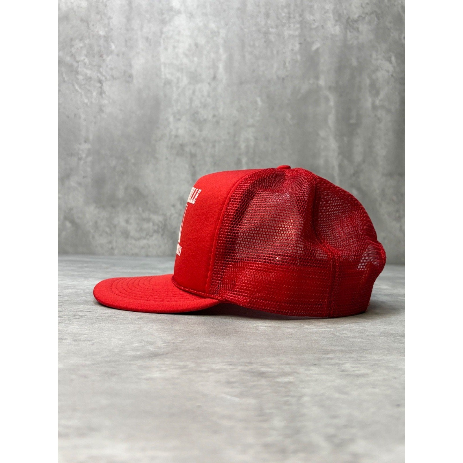 Vintage Circleville Twin Quarries Trucker Snapback Hat OSFA