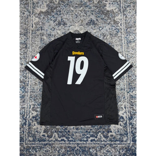 Juju Smith-Shuster #19 Pittsburgh Steelers NFL Football Jersey Size XL
