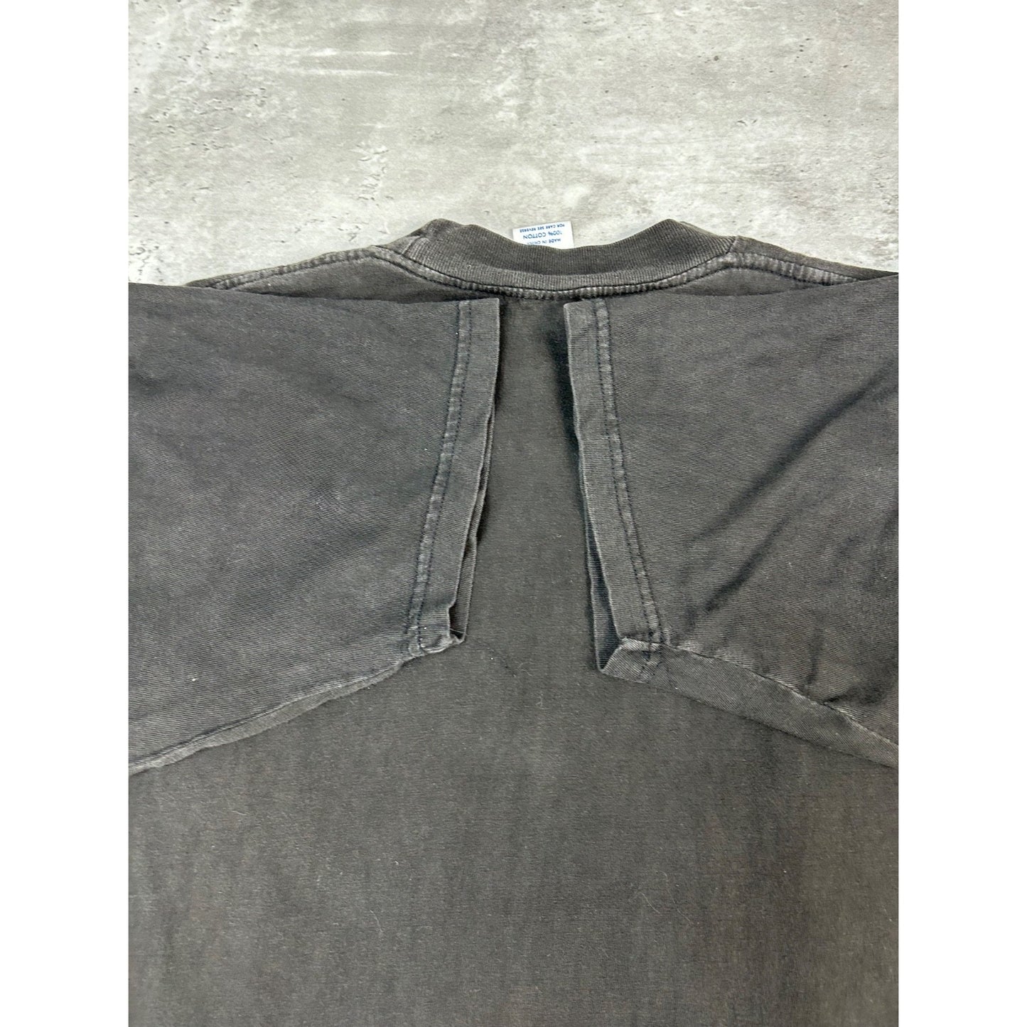 Vintage 1993 Los Angeles Kings NHL Big Graphic Spellout T-Shirt Size Medium