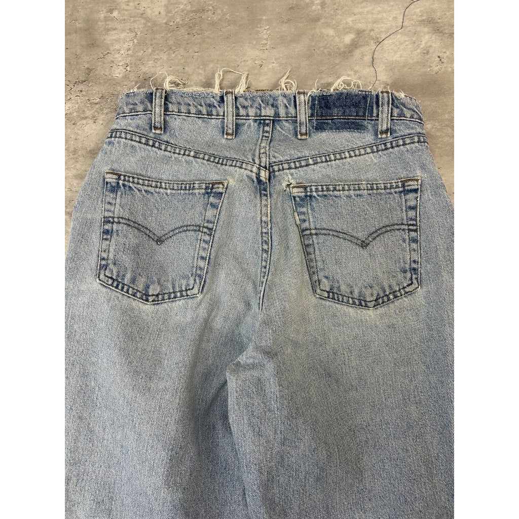 Vintage Levi's Silvertab Light Wash Denim Baggy Fit Pants Size 30