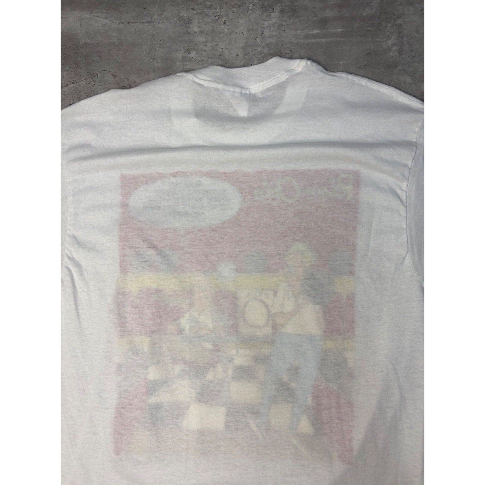 Vintage 90s Pete & Clete Out Of Shape Bowling Graphic T-Shirt Size Large