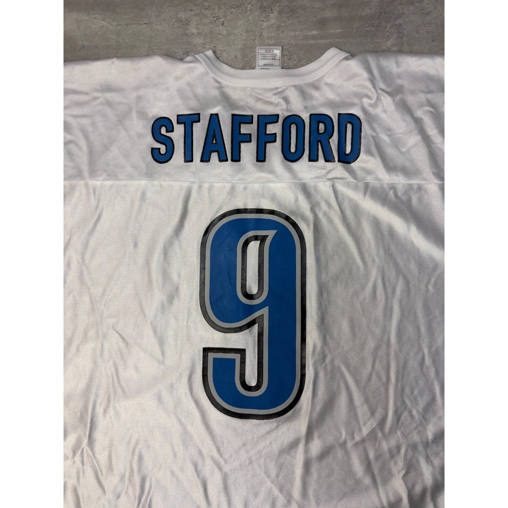 Matthew Stafford #9 Detroit Lions NFL Football Jersey Size XL