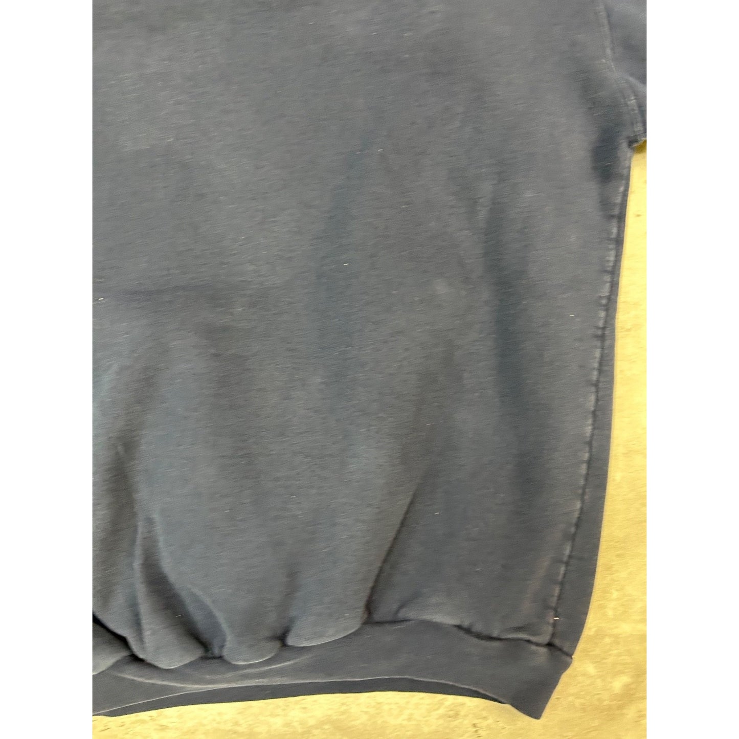 Vintage 90s Penn State Nittany Lions Spellout Hooded Sweatshirt Size Medium