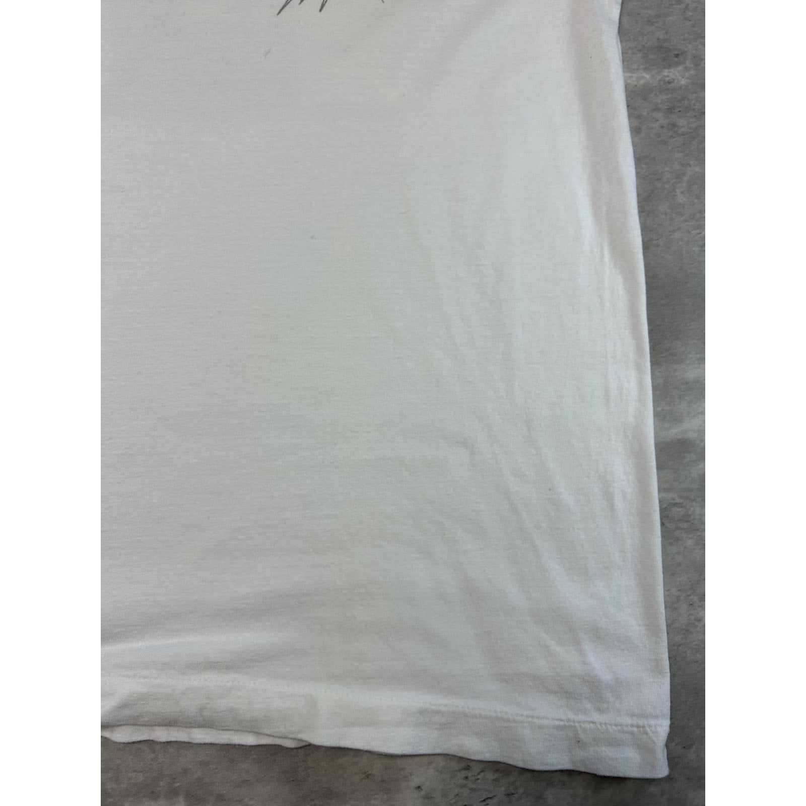 Vintage 2003 Tim McGraw One Band Tour Country Music T-Shirt Size Large White
