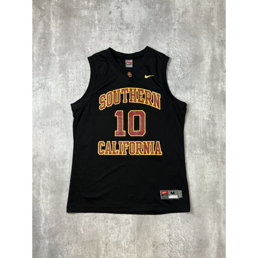 Vintage Southern Carolina Trojans NCAA Nike Team Basketball Jersey Size Medium