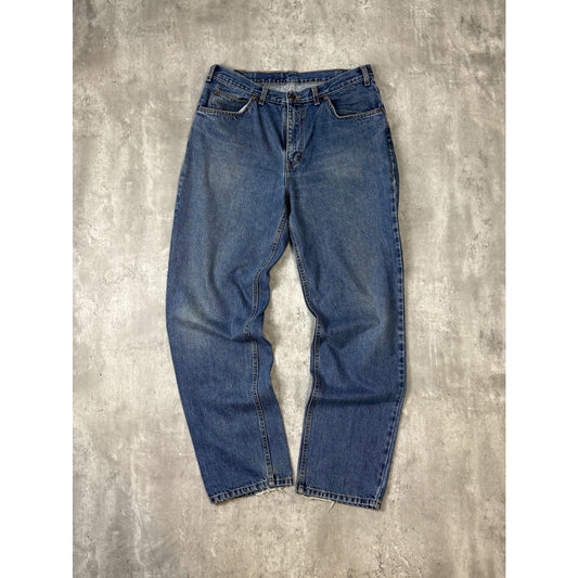 Vintage 80s/90s Levis Orange Tab Medium Wash Denim Pants Size 34