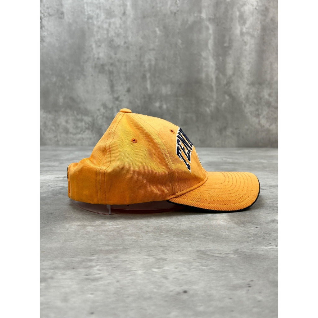 Vintage Tennessee Volunteers NCAA Embroidered Spellout Snapback Hat OSFA