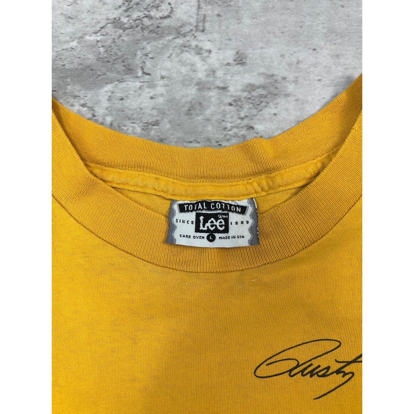 Vintage Rusty Wallace #2 Miller Racing Nascar All Over Print T-Shirt Size Large