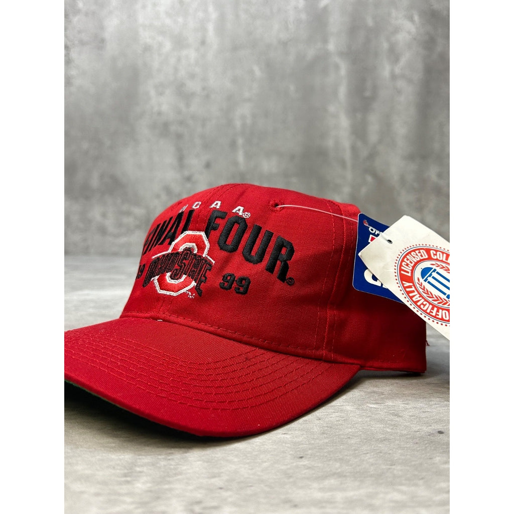 Vintage 1999 Ohio State Buckeyes NCAA Final Four Embroidered Snapback Hat OSFA