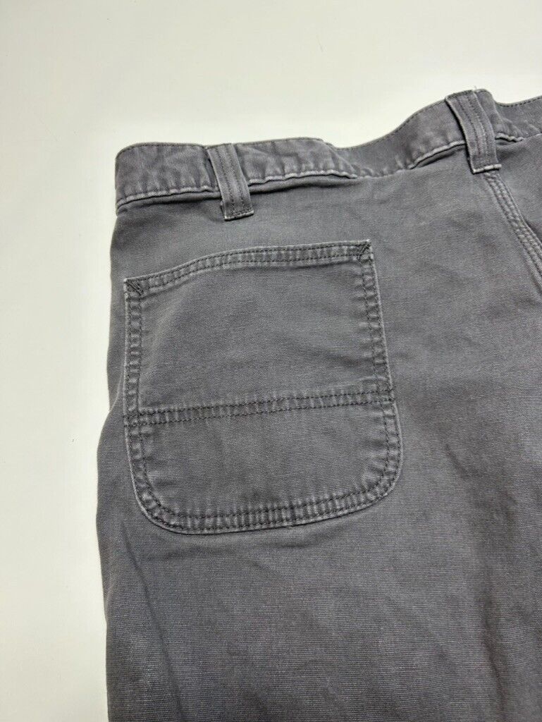 Carhartt Relaxed Fit Canvas Workwear 5 Pocket Pants 41W Gray