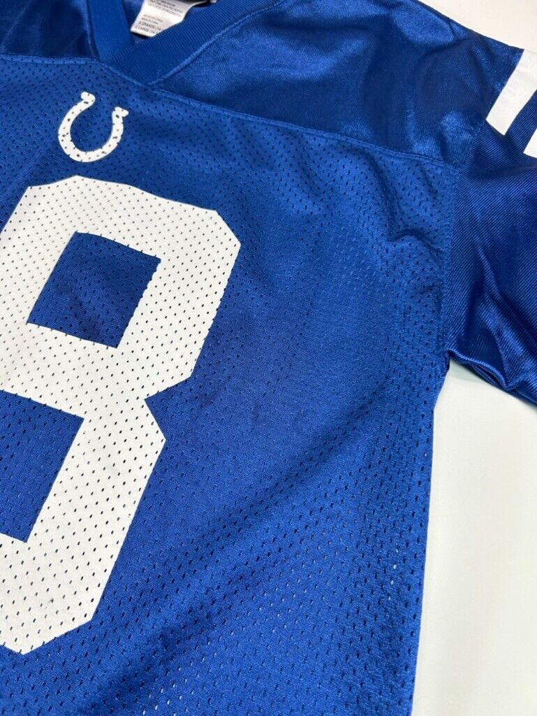 Peyton Manning #18 Indianapolis Colts NFL Reebok Jersey Size YOUTH Large