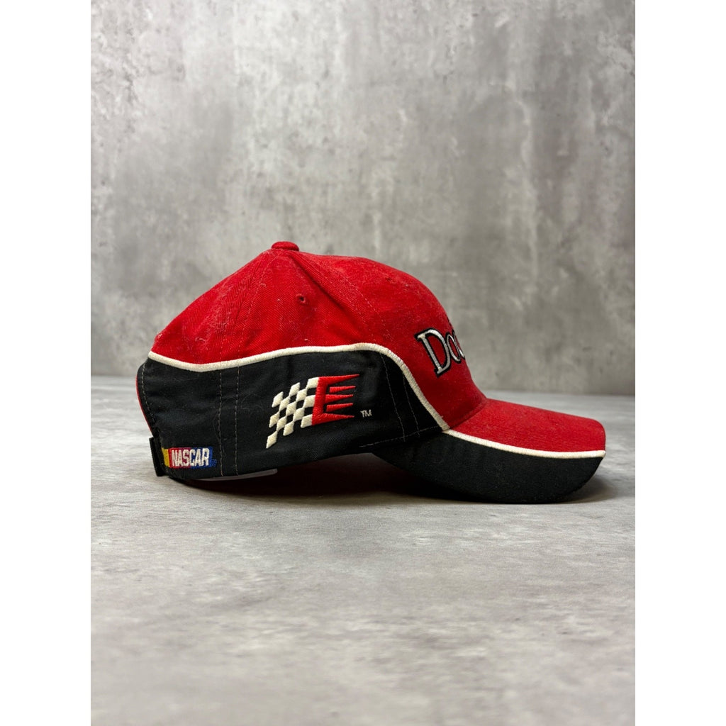 Vintage Dodge Racing Embroidered Nascar Strapback Hat OSFA