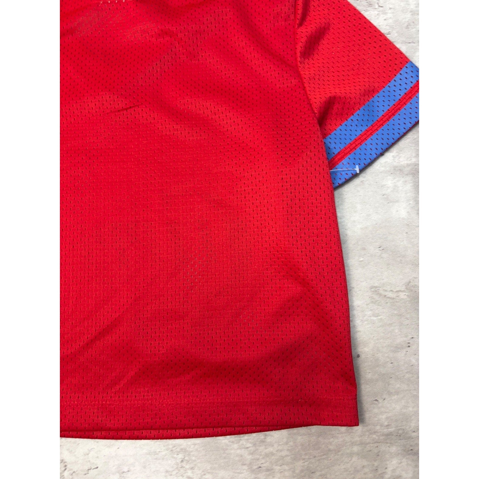 Vintage Womens Los Angeles Clippers NBA Graphic Logo Baby Jersey Size Small