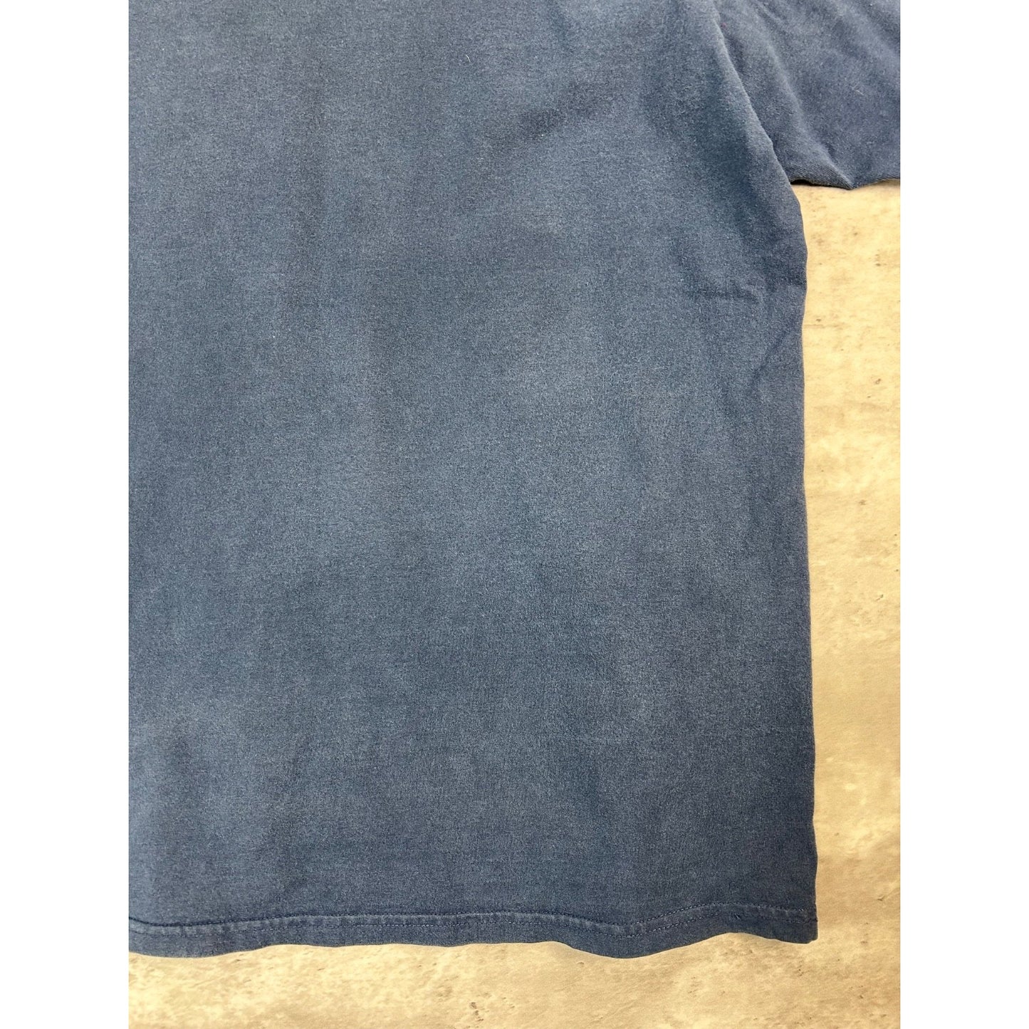 Vintage 2000s Nike Spellout Swoosh Long Sleeve T-Shirt Size XL Blue