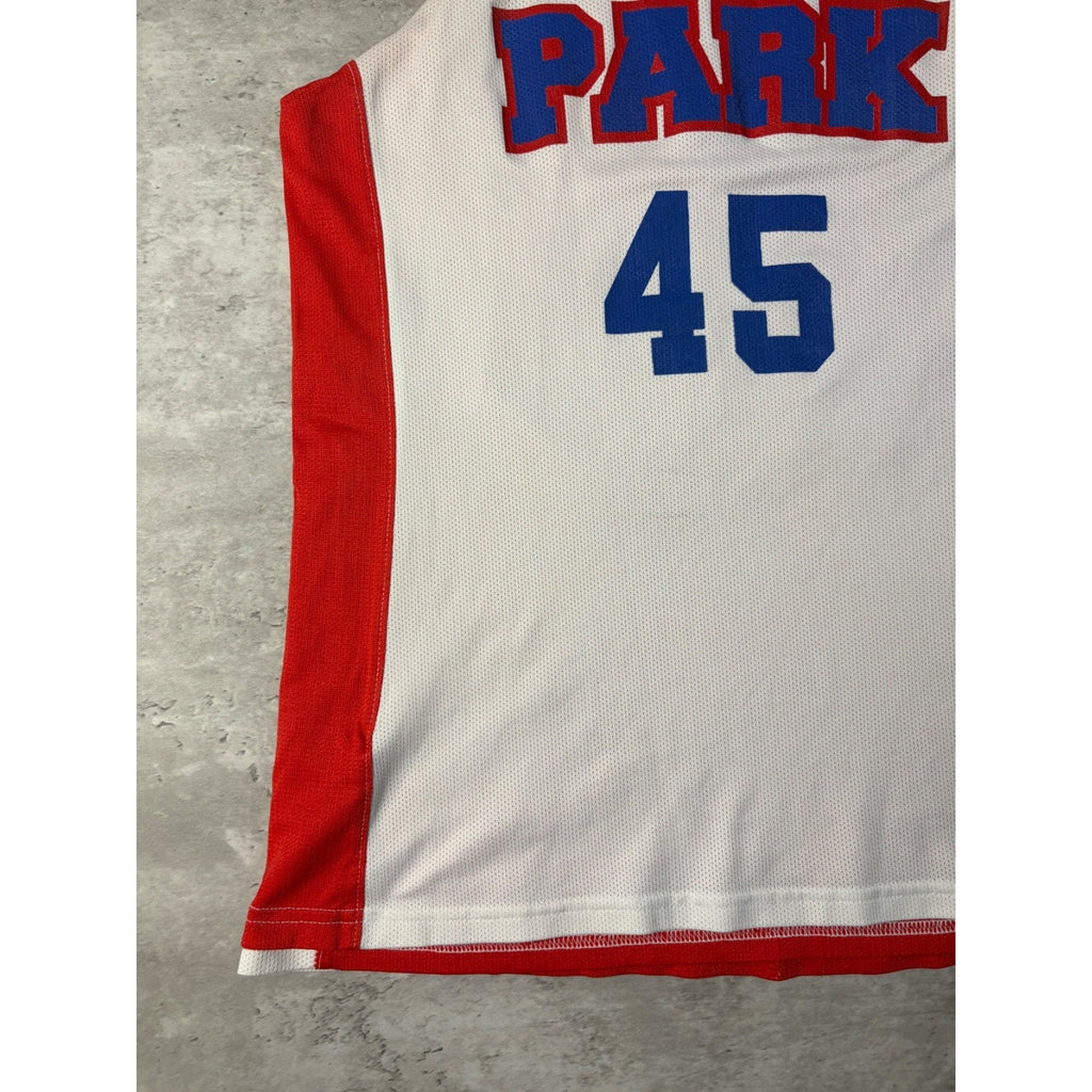 Vintage Park #45 Nike Reversible Basketball Jersey Size Large YOUTH