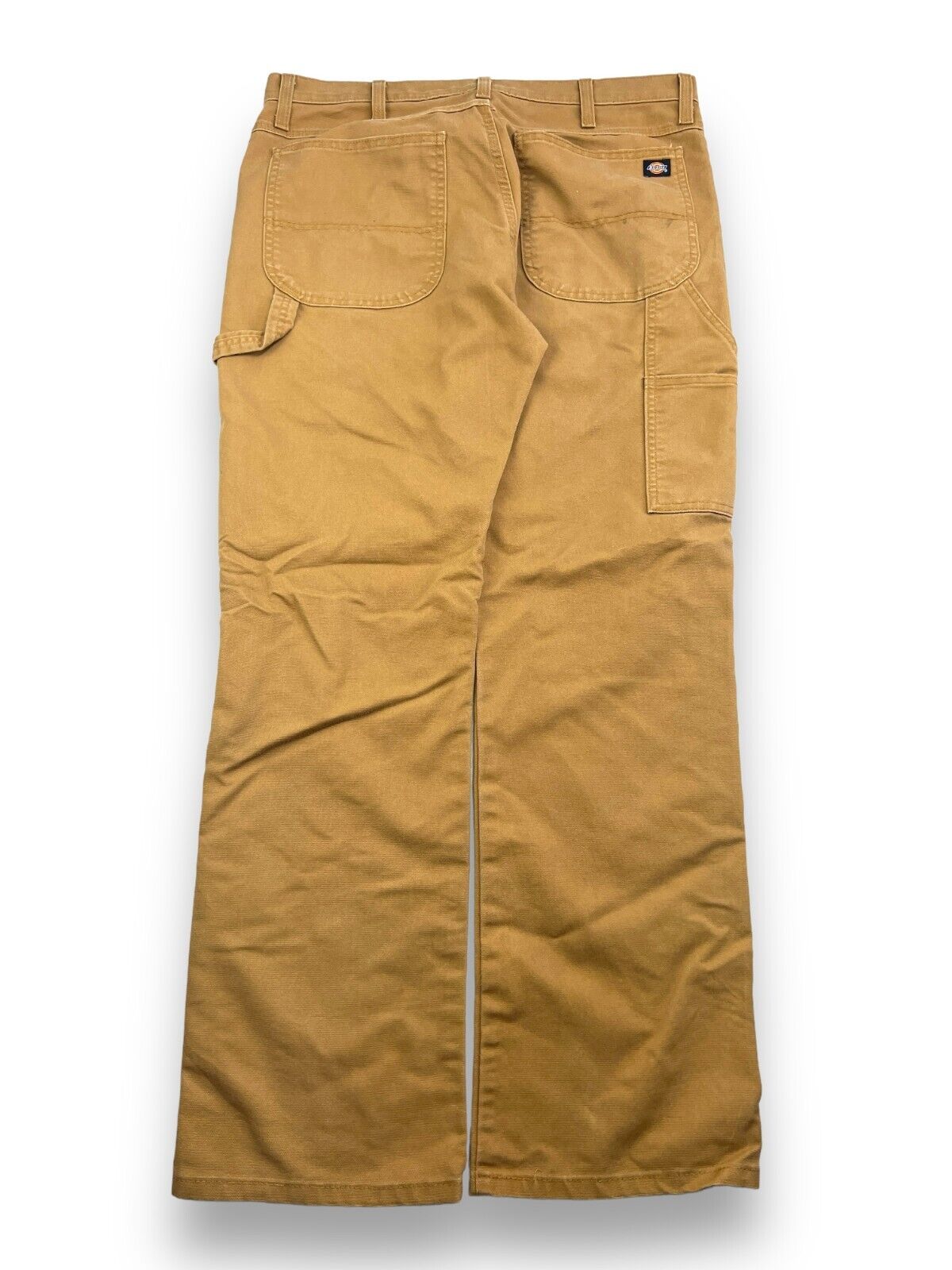 Dickies Flex Canvas Workwear Carpenter Pants Size 37 Beige