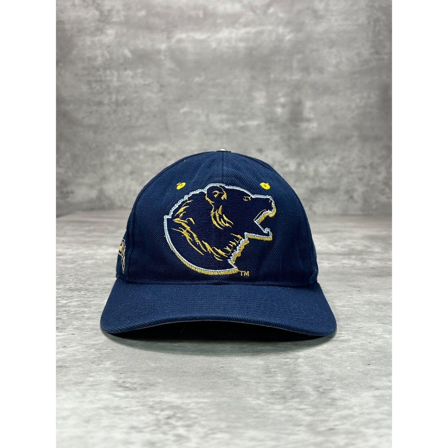 Vintage 90s UCLA Bruins NCAA Embroidered Logo Fitted Hat Size 7 1/4