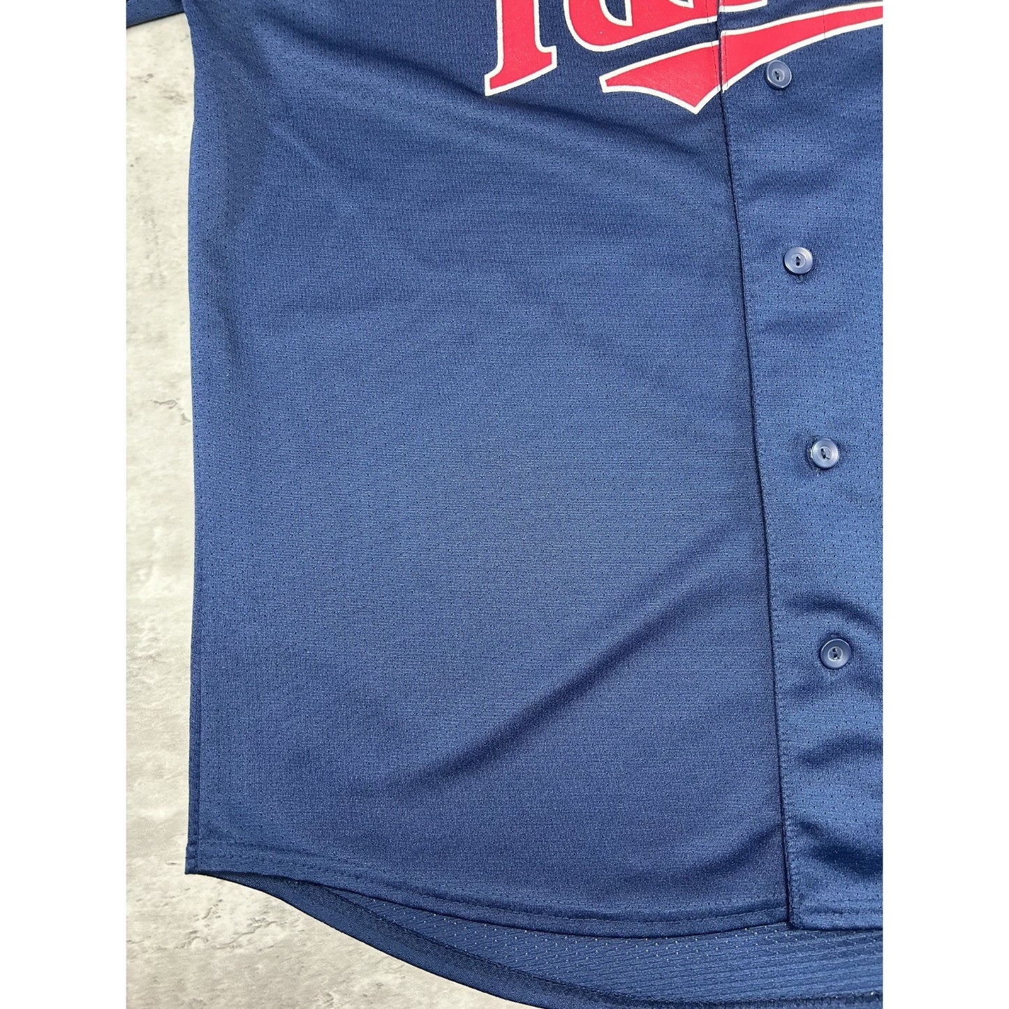 Vintage 90s Cristian Guzmán #15 Minnesota Twins MLB Jersey Size XL