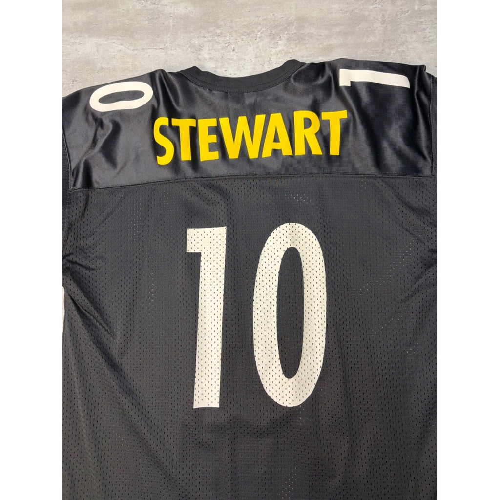 Vintage 1995 Kordell Stewart #10 Pittsburgh Steelers NFL Starter Jersey Sz Large