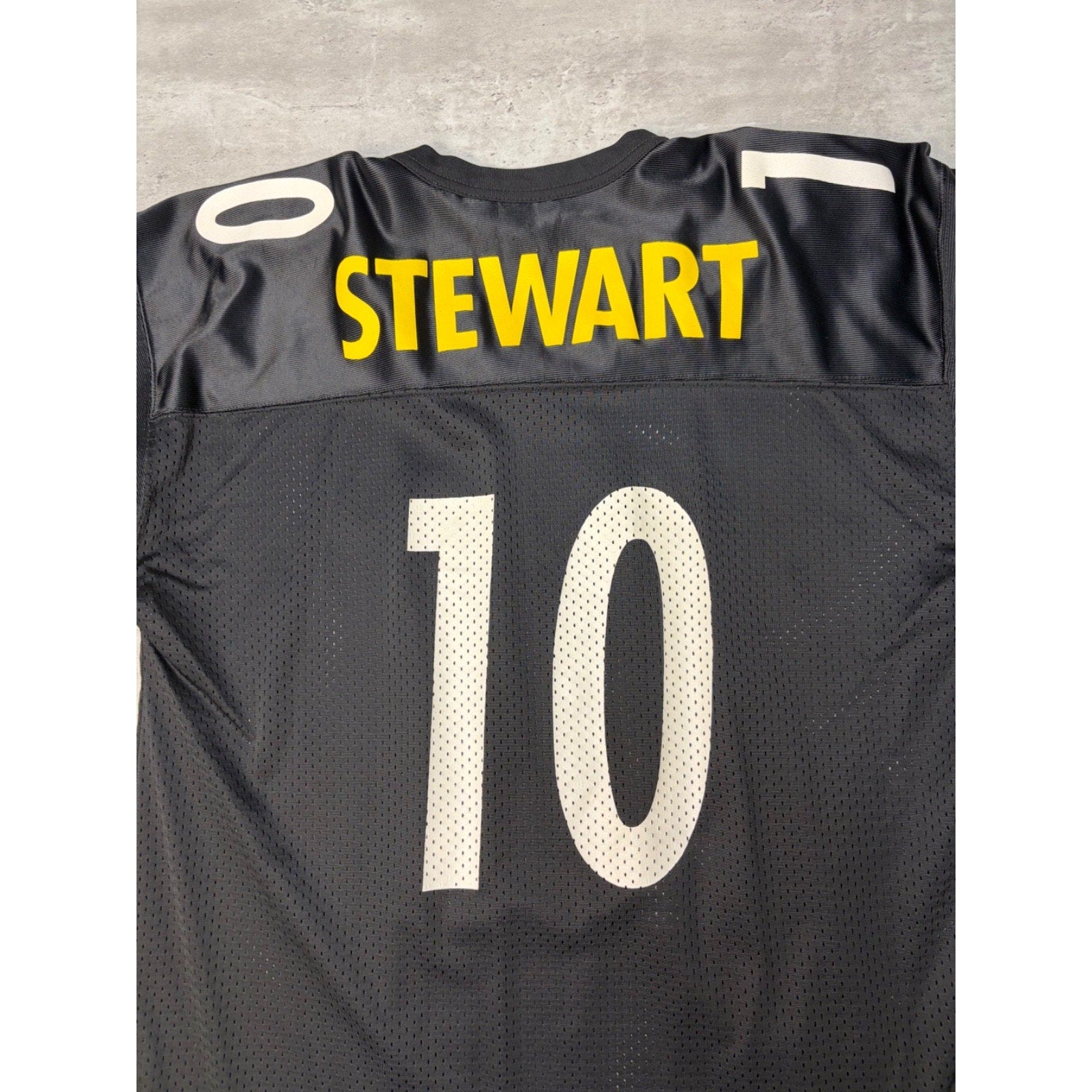 Vintage 1995 Kordell Stewart #10 Pittsburgh Steelers NFL Starter Jersey Sz Large