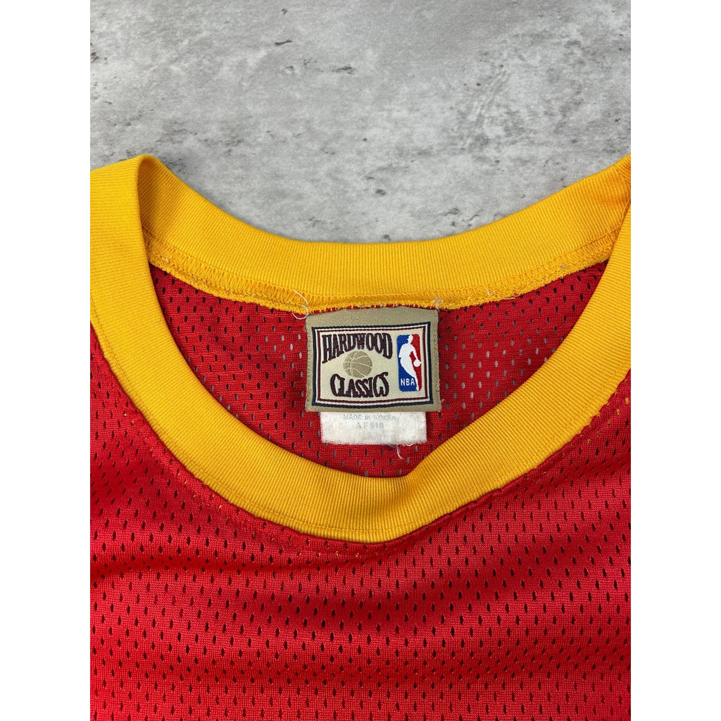 Vintage Atlanta Hawks NBA Stitched Retro Basketball Jersey Size 2XL