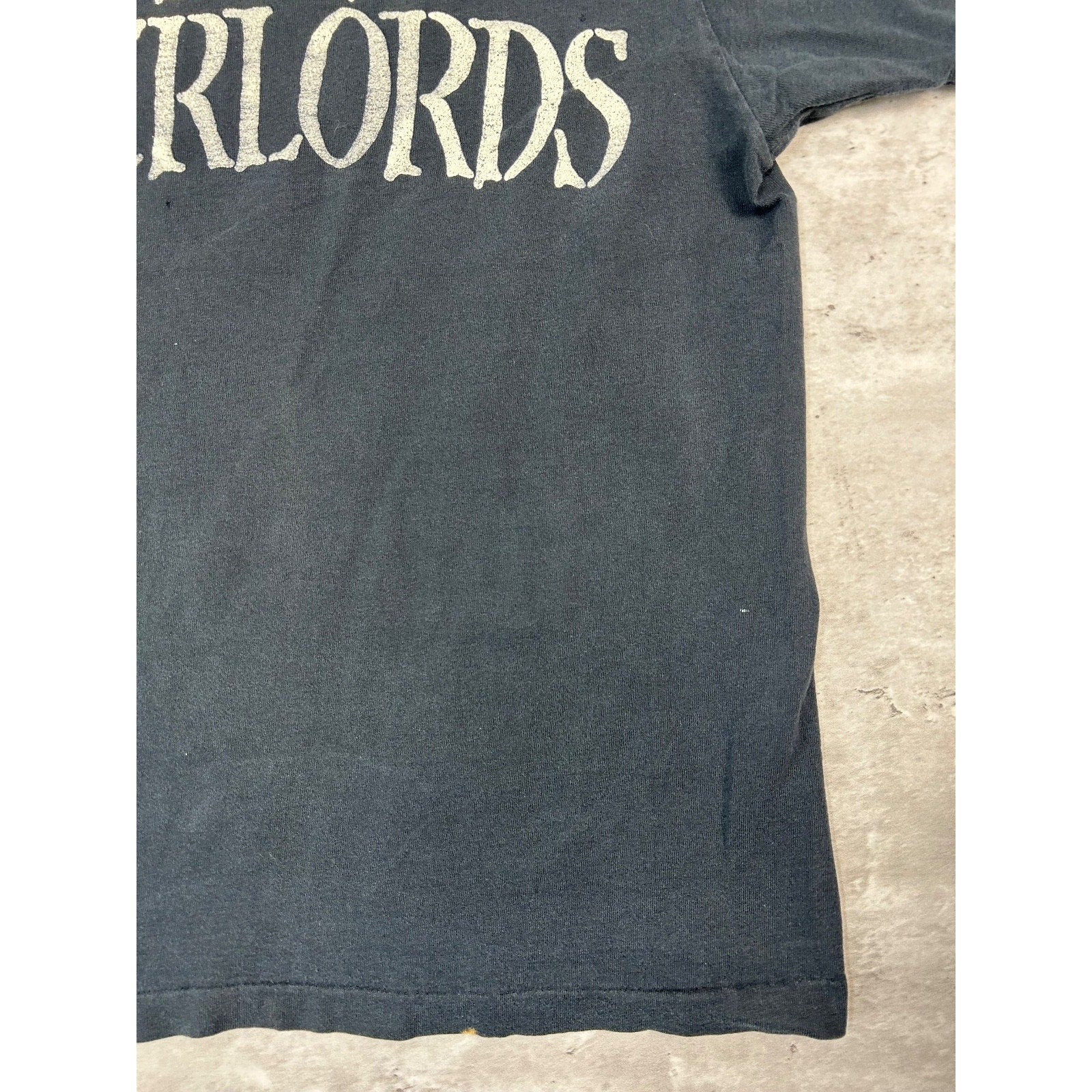 Vintage 90s Led Zeppelin Hammer Of The Gods Rock Music Band T-Shirt Size Medium