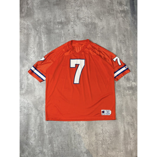 Vintage John Elway #7 Denver Broncos NFL Champion Football Jersey Size 2XL