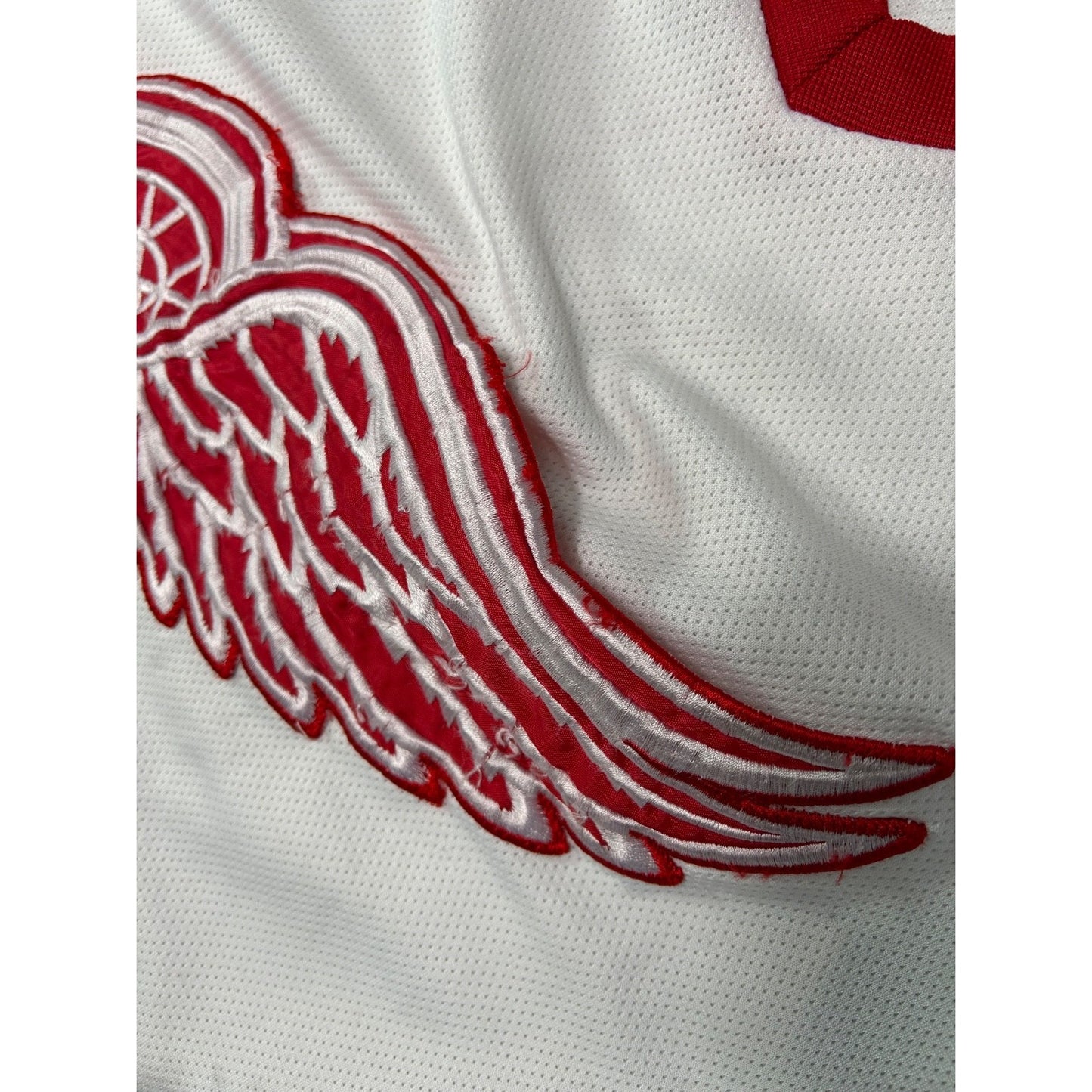 Vintage Detroit Red Wings NHL Stitched Pro Player Hockey Jersey Size 2XL
