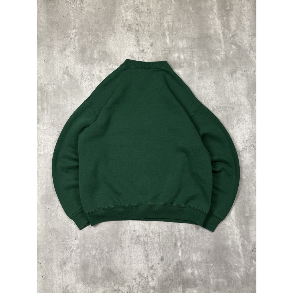 Vintage 1996 Green Bay Packers NFL NFC Champs Embroidered Sweatshirt Size Medium