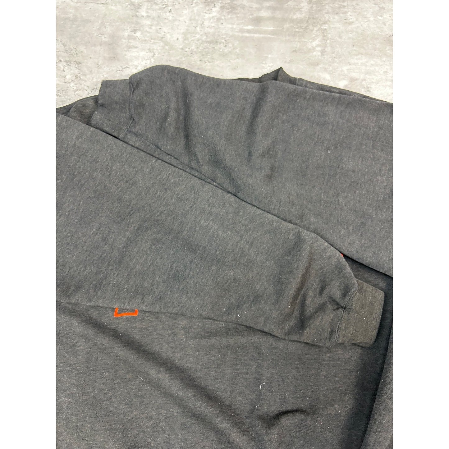 Vintage Philadelphia Flyers NHL Embroidered Spellout Hockey Sweatshirt Size Med