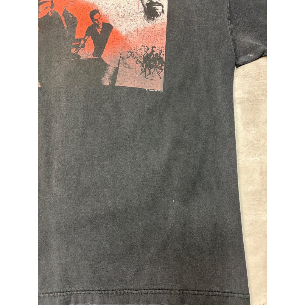 Vintage 2001 U2 The Goal Is Elavation Pop Rock Music Band T-Shirt Size Medium