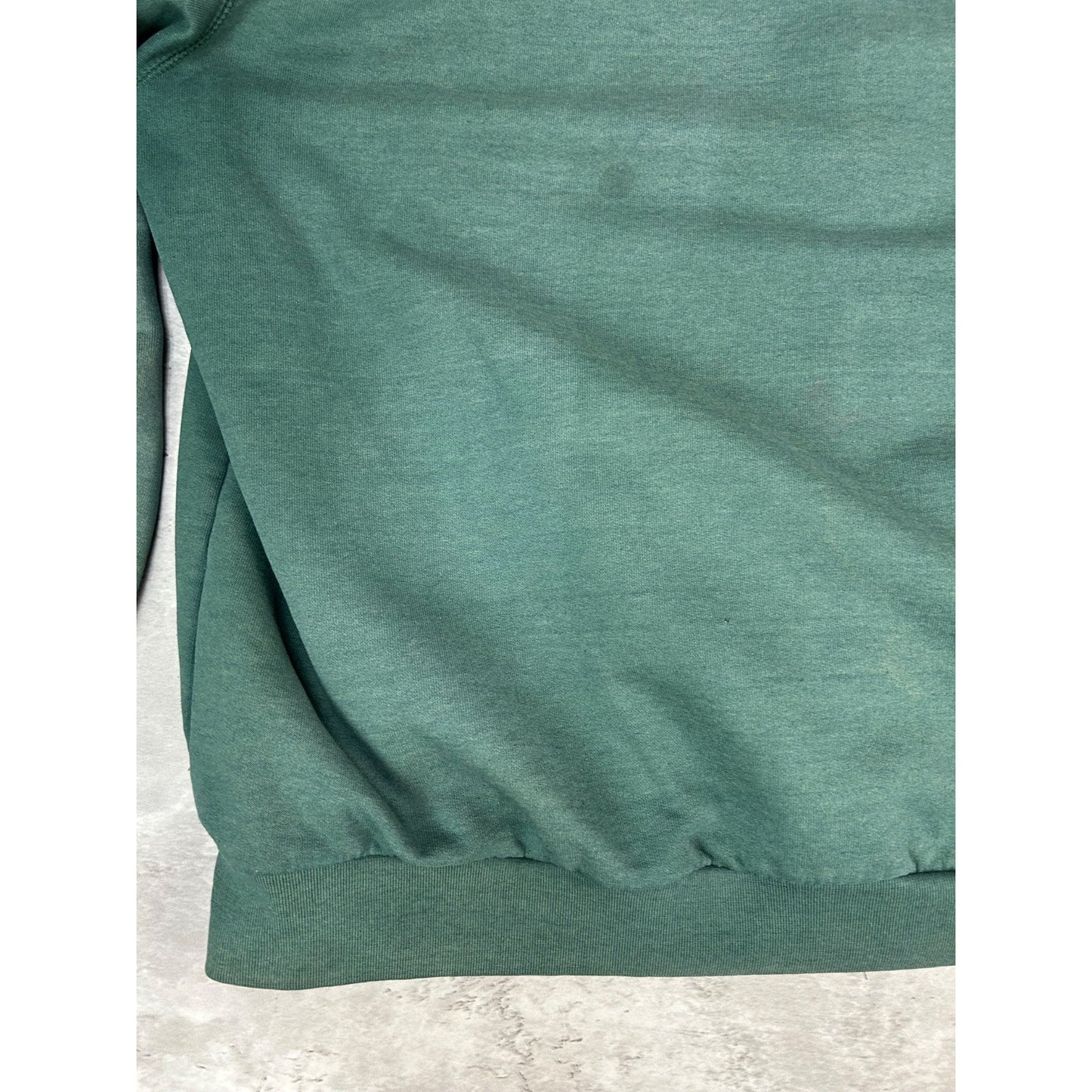 Vintage 90s Carhartt Embroidered Logo Thermal Lined Hooded Sweatshirt Size 2XL