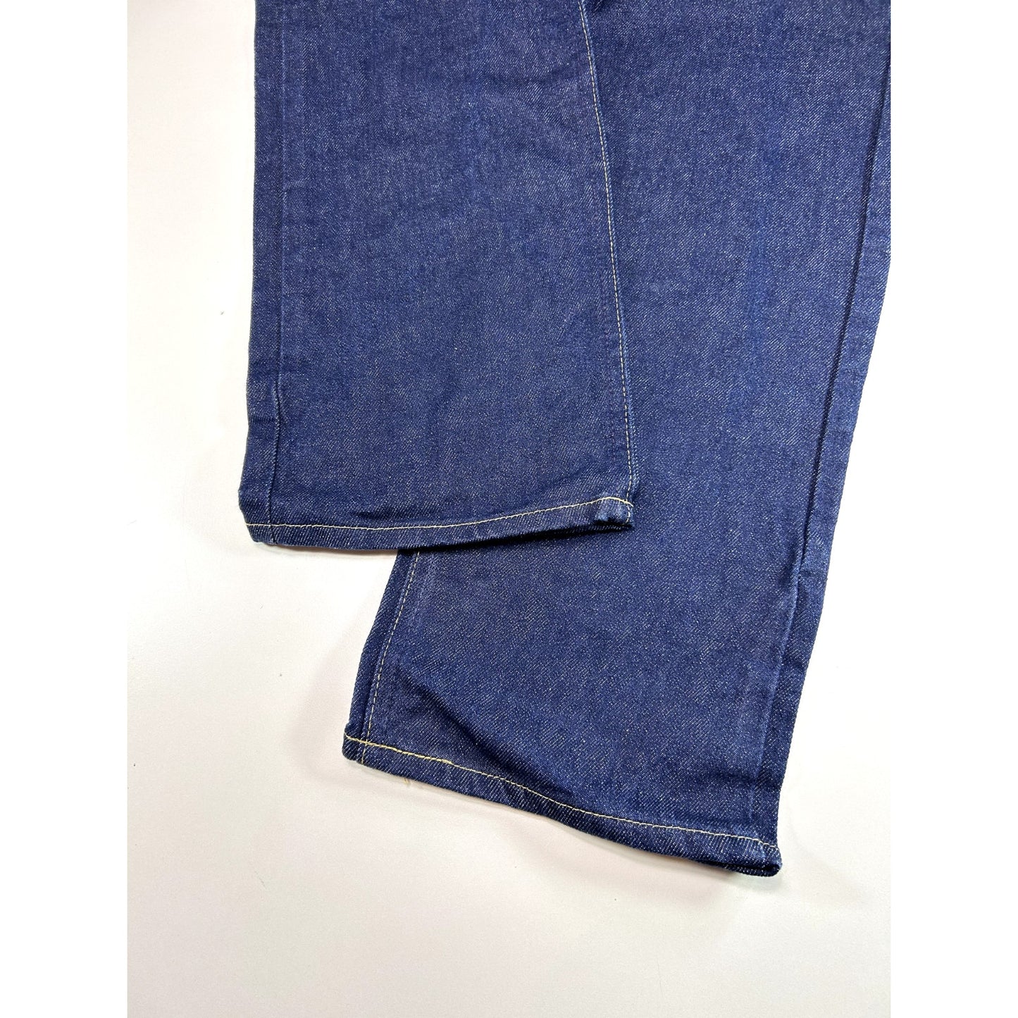 Vintage 80s Lee Dark Wash Denim Pants Size 31 Blue