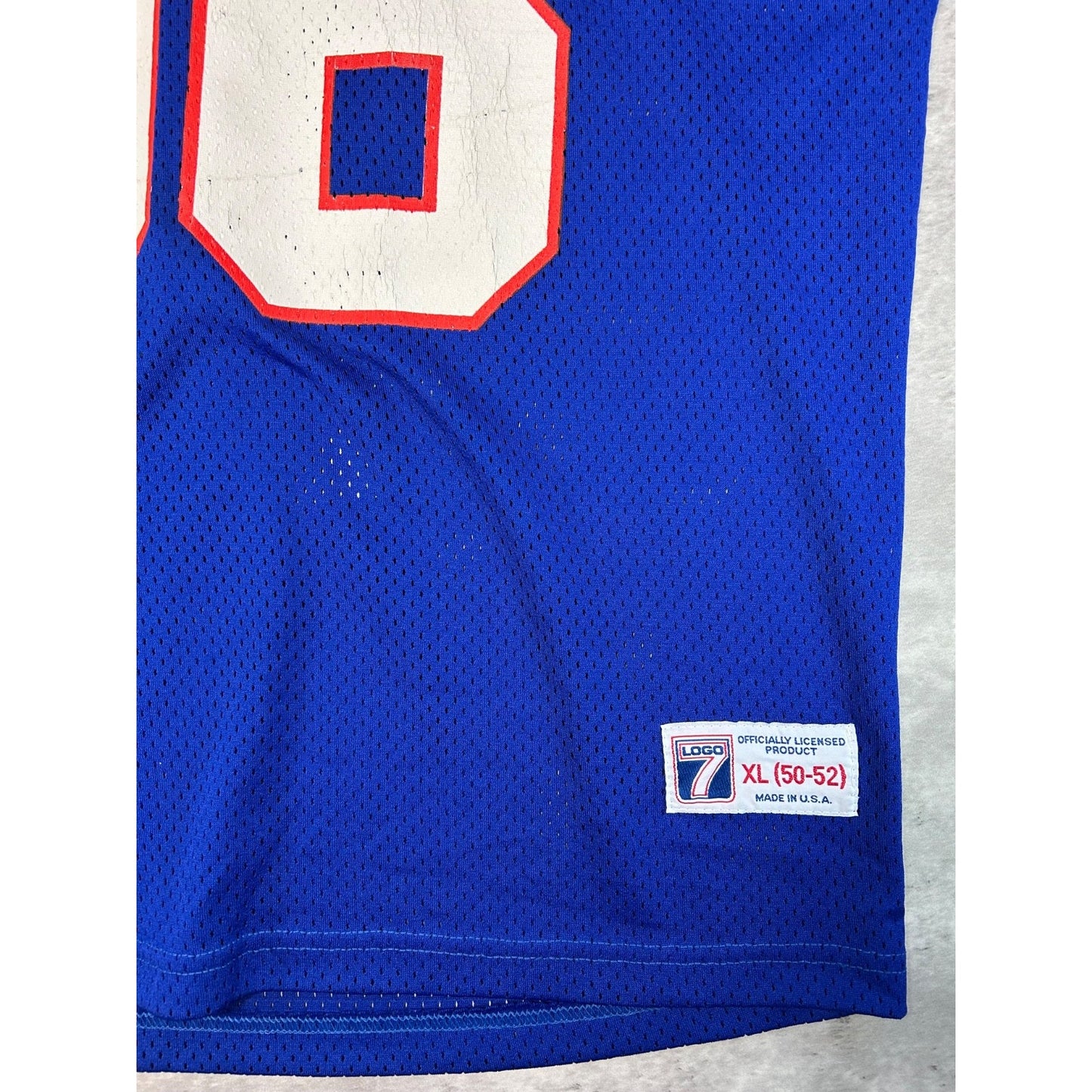 Vintage 90s Darryl Talley #56 Buffalo Bills NFL Logo 7 Football Jersey Size XL