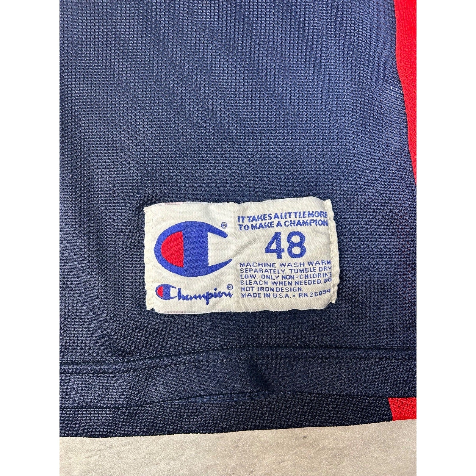 Vintage 1992 Penny Hardaway #6 Team USA Olympics Dream Team Jersey Size Large
