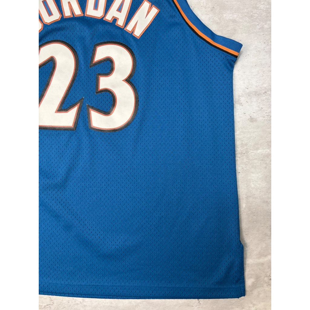 Vintage Michael Jordan #23 Washington Wizards NBA Nike Basketball Jersey Sz 2XL