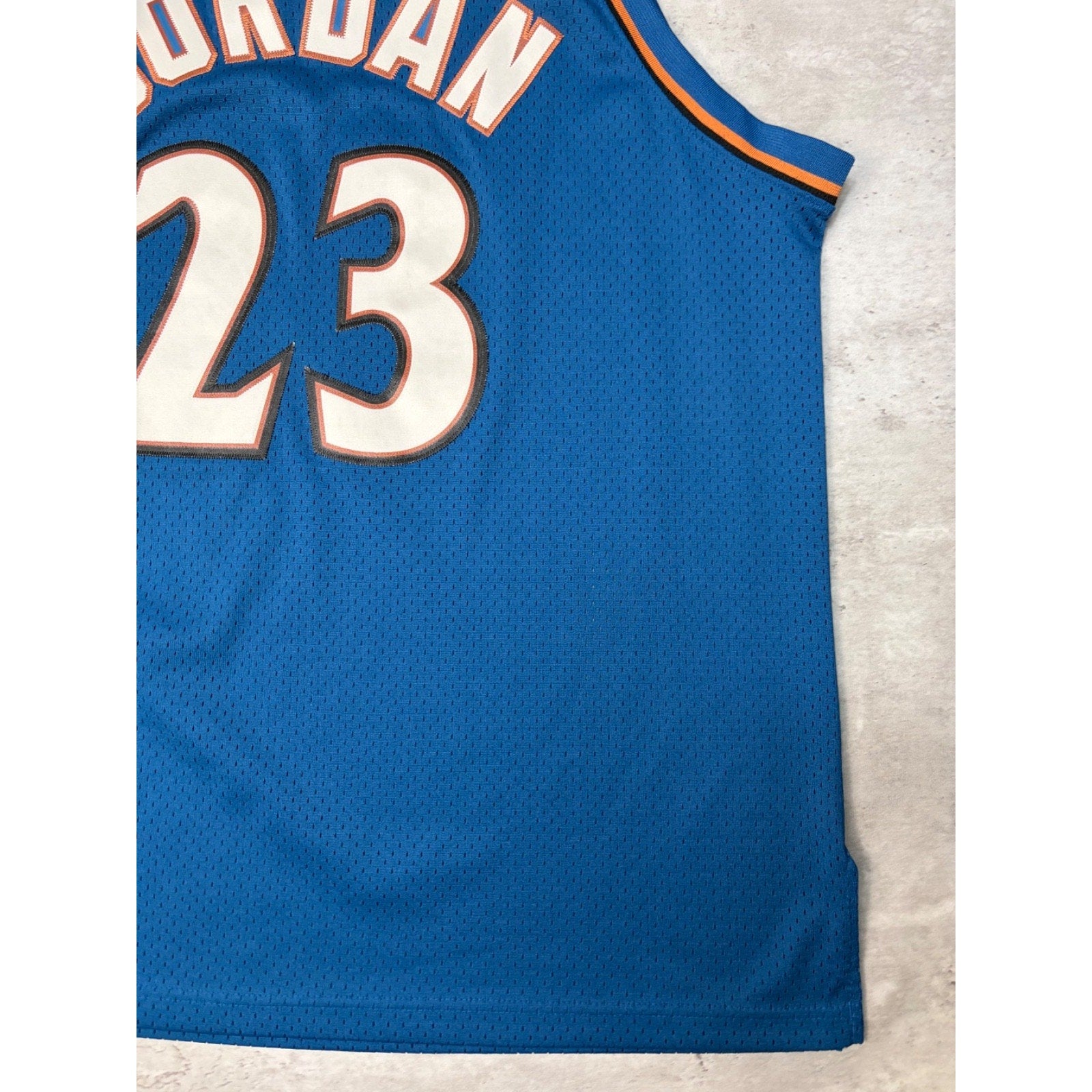 Vintage Michael Jordan #23 Washington Wizards NBA Nike Basketball Jersey Sz 2XL